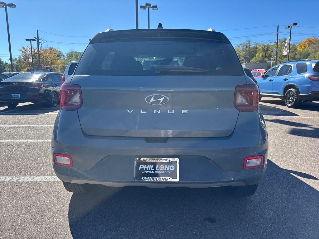 used 2022 Hyundai Venue car, priced at $17,989