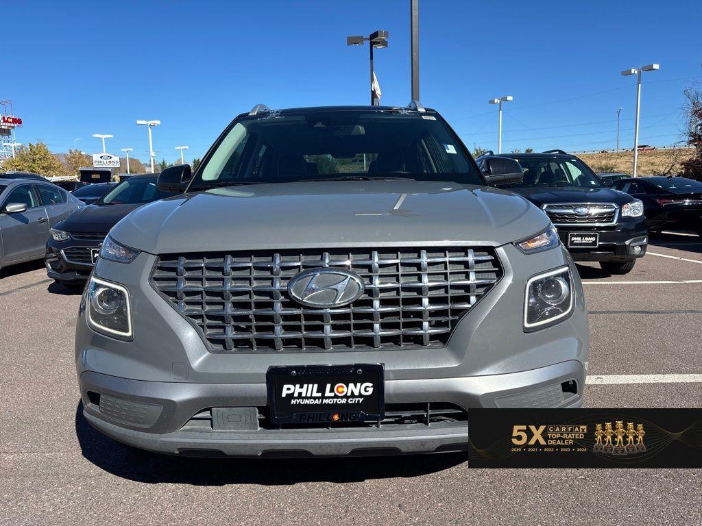 used 2022 Hyundai Venue car, priced at $17,989