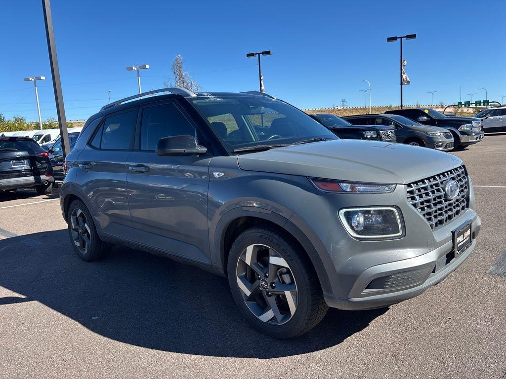 used 2022 Hyundai Venue car, priced at $17,989