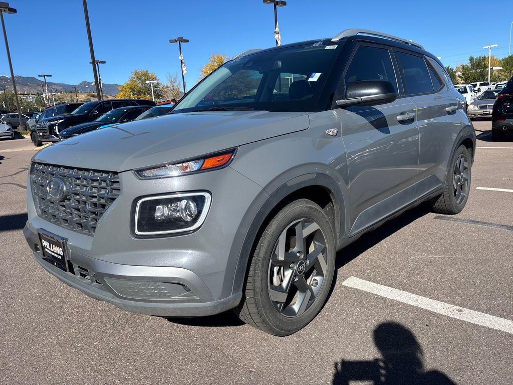 used 2022 Hyundai Venue car, priced at $17,989