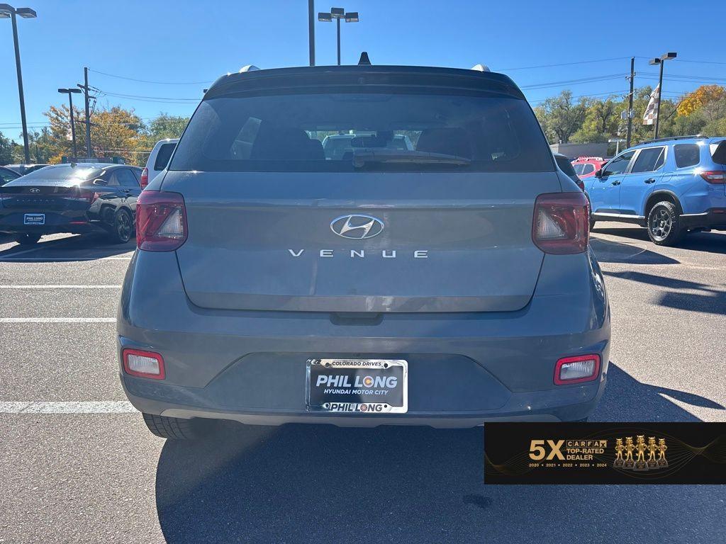 used 2022 Hyundai Venue car, priced at $17,989