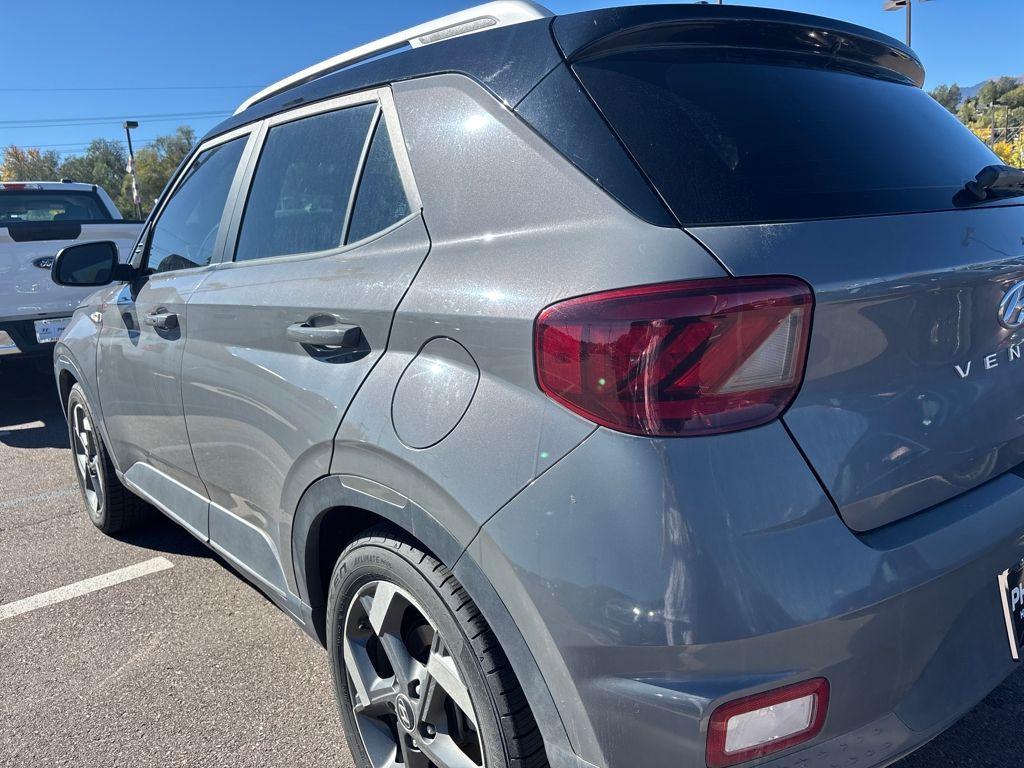 used 2022 Hyundai Venue car, priced at $17,989