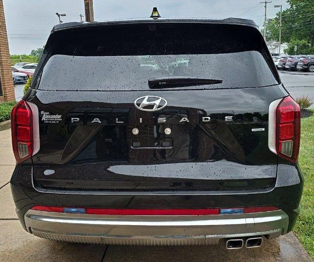 new 2025 Hyundai Palisade car, priced at $55,175