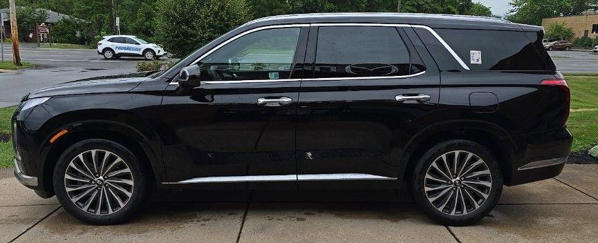 new 2025 Hyundai Palisade car, priced at $55,175