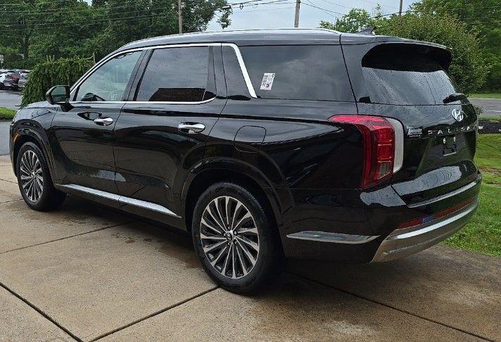 new 2025 Hyundai Palisade car, priced at $55,175