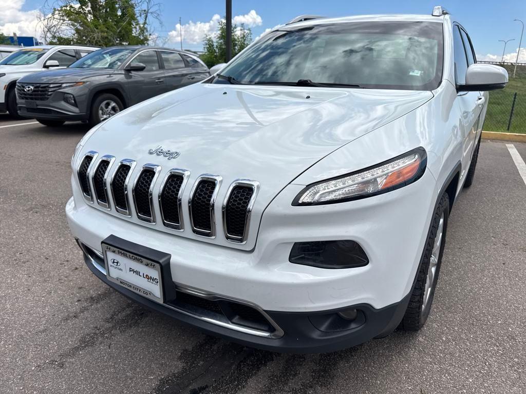 used 2017 Jeep Cherokee car, priced at $14,689
