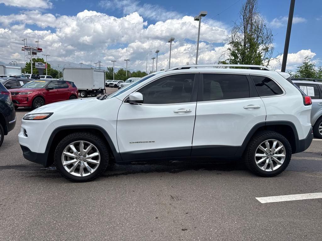 used 2017 Jeep Cherokee car, priced at $14,689
