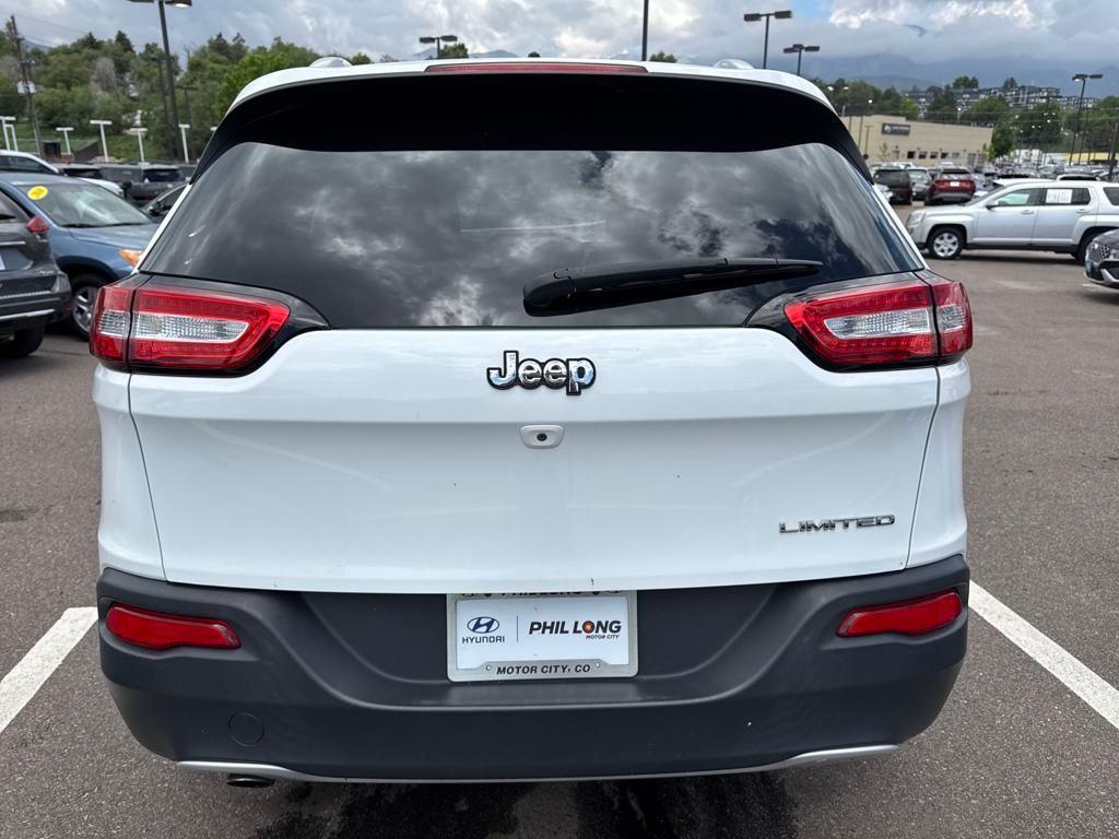 used 2017 Jeep Cherokee car, priced at $14,689