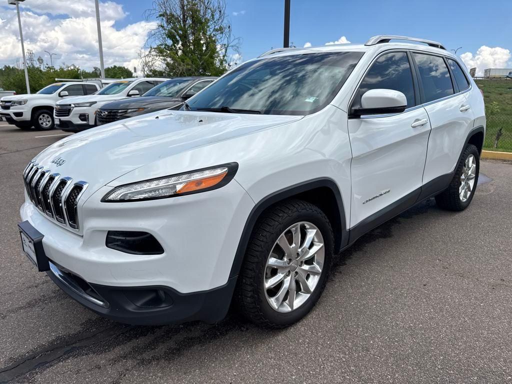 used 2017 Jeep Cherokee car, priced at $14,689