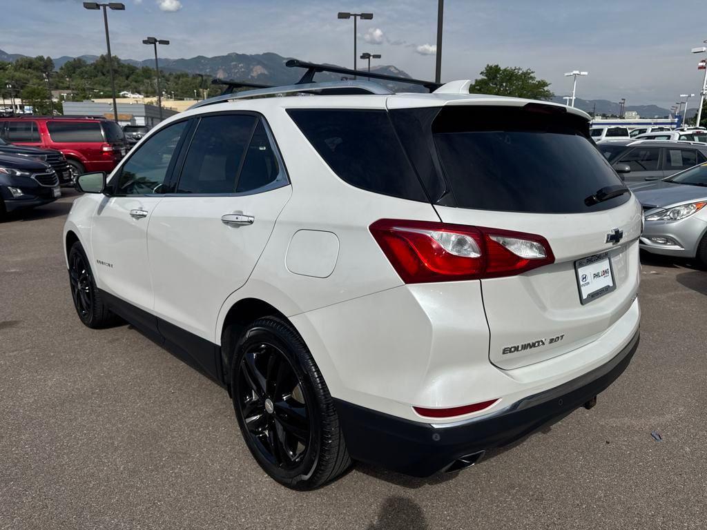 used 2018 Chevrolet Equinox car, priced at $13,989