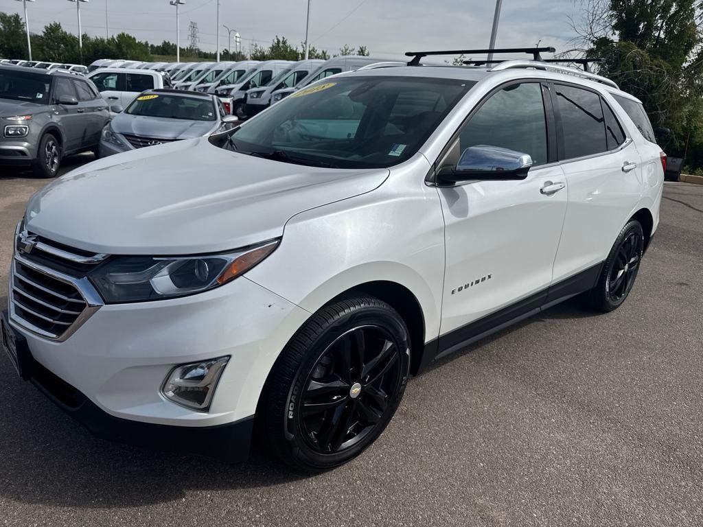 used 2018 Chevrolet Equinox car, priced at $13,989