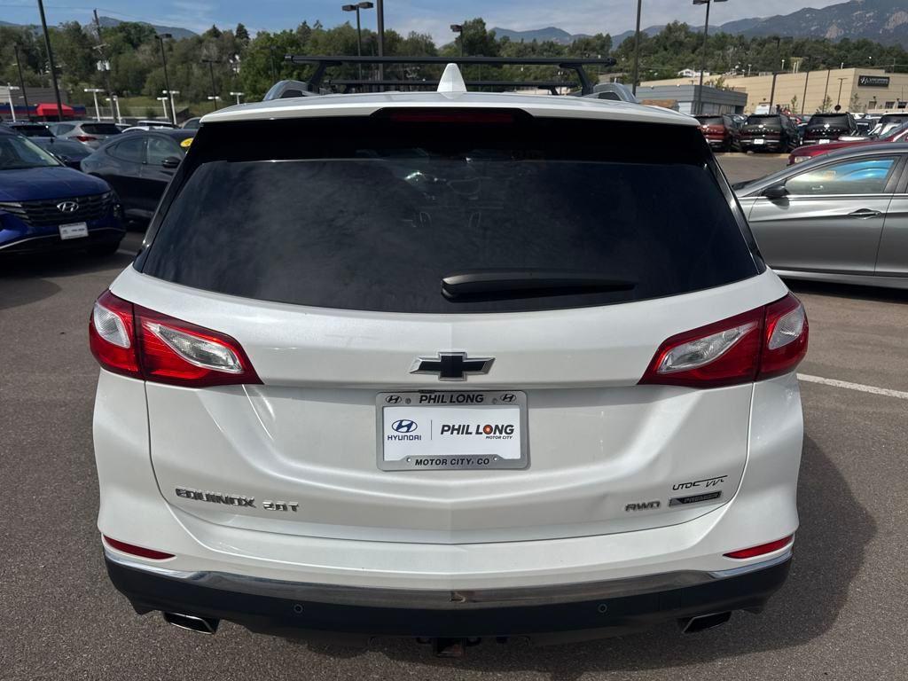 used 2018 Chevrolet Equinox car, priced at $13,989