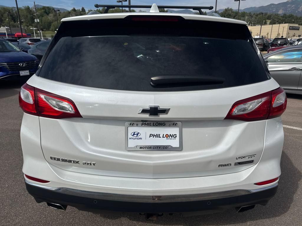 used 2018 Chevrolet Equinox car, priced at $13,989