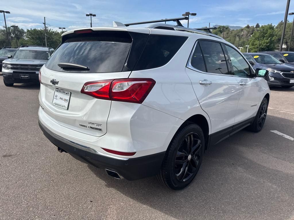 used 2018 Chevrolet Equinox car, priced at $13,989