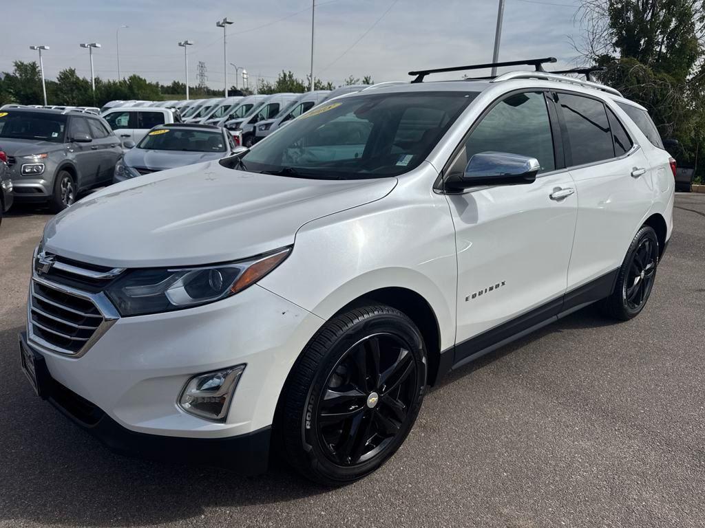 used 2018 Chevrolet Equinox car, priced at $13,989