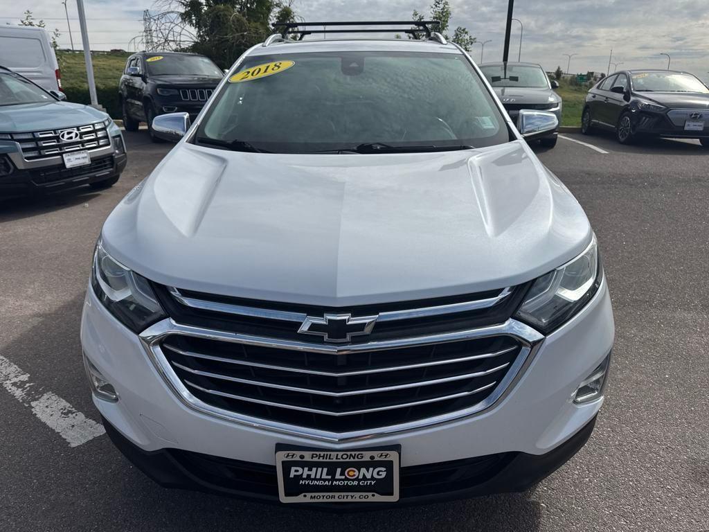 used 2018 Chevrolet Equinox car, priced at $13,989