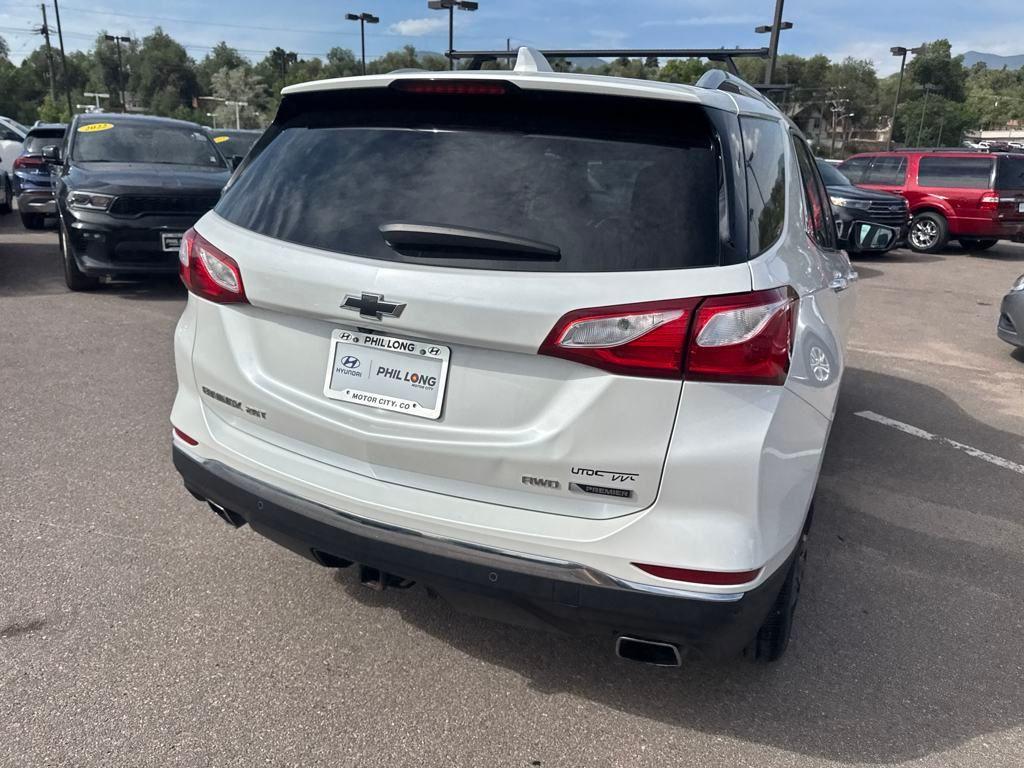 used 2018 Chevrolet Equinox car, priced at $13,989