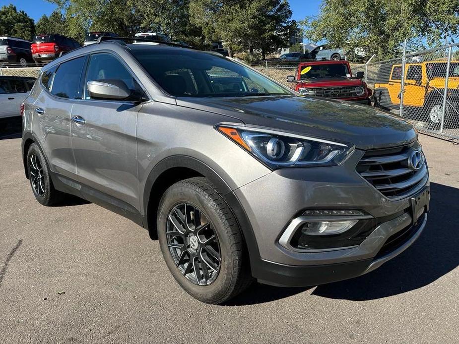 used 2018 Hyundai Santa Fe Sport car, priced at $16,694