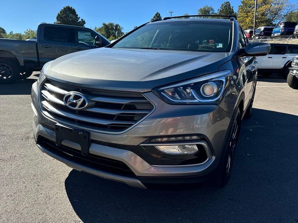 used 2018 Hyundai Santa Fe Sport car, priced at $16,694