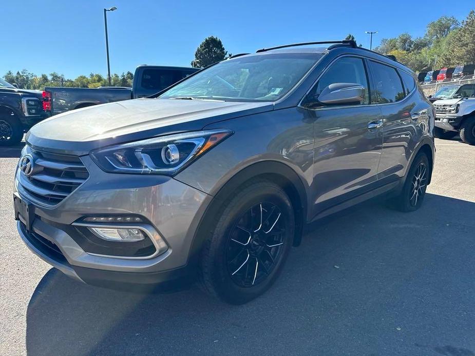 used 2018 Hyundai Santa Fe Sport car, priced at $16,694