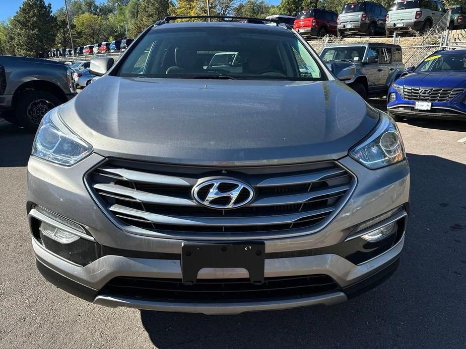 used 2018 Hyundai Santa Fe Sport car, priced at $16,694