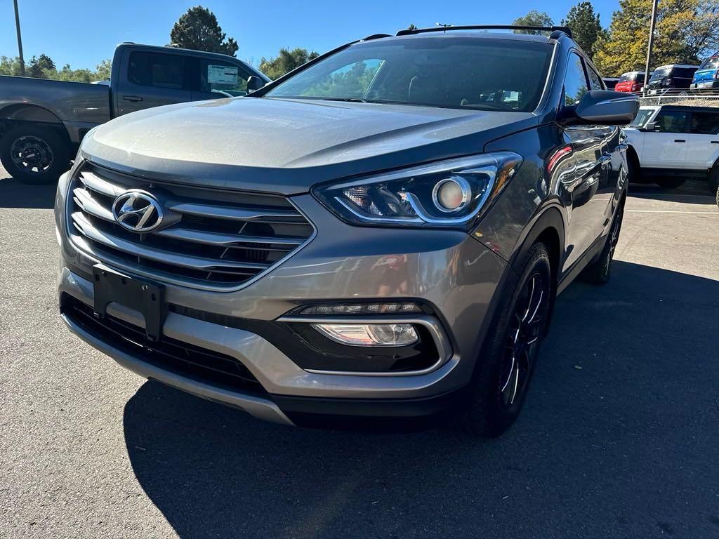 used 2018 Hyundai Santa Fe Sport car, priced at $16,694