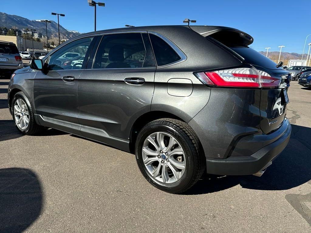 used 2019 Ford Edge car, priced at $18,789