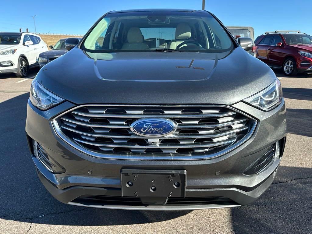 used 2019 Ford Edge car, priced at $18,789