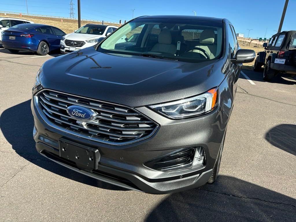 used 2019 Ford Edge car, priced at $18,789