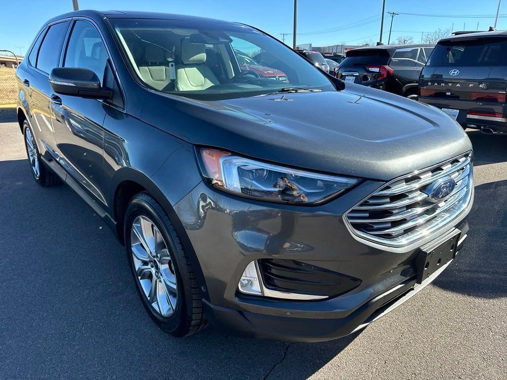 used 2019 Ford Edge car, priced at $18,789