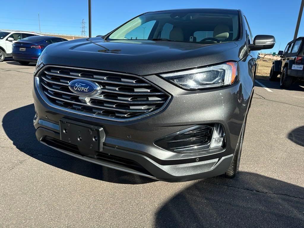 used 2019 Ford Edge car, priced at $18,789