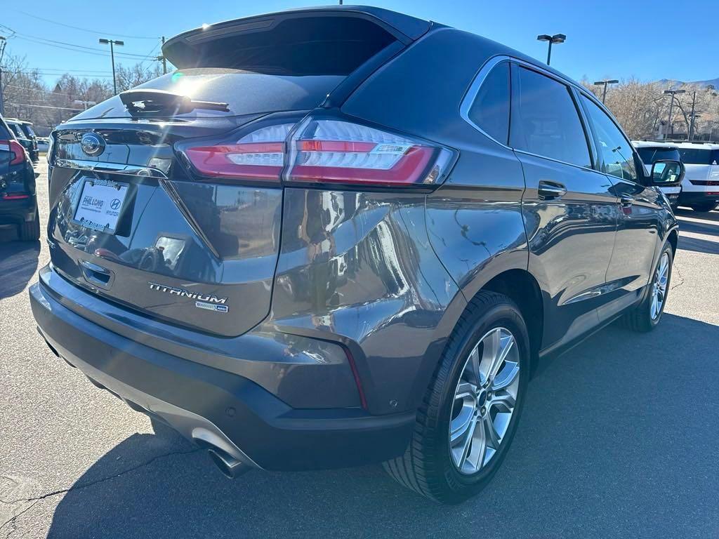 used 2019 Ford Edge car, priced at $18,789