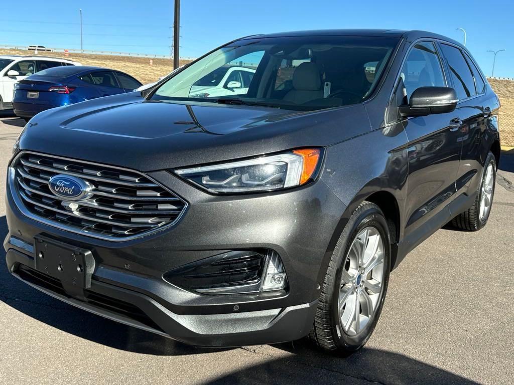 used 2019 Ford Edge car, priced at $18,789