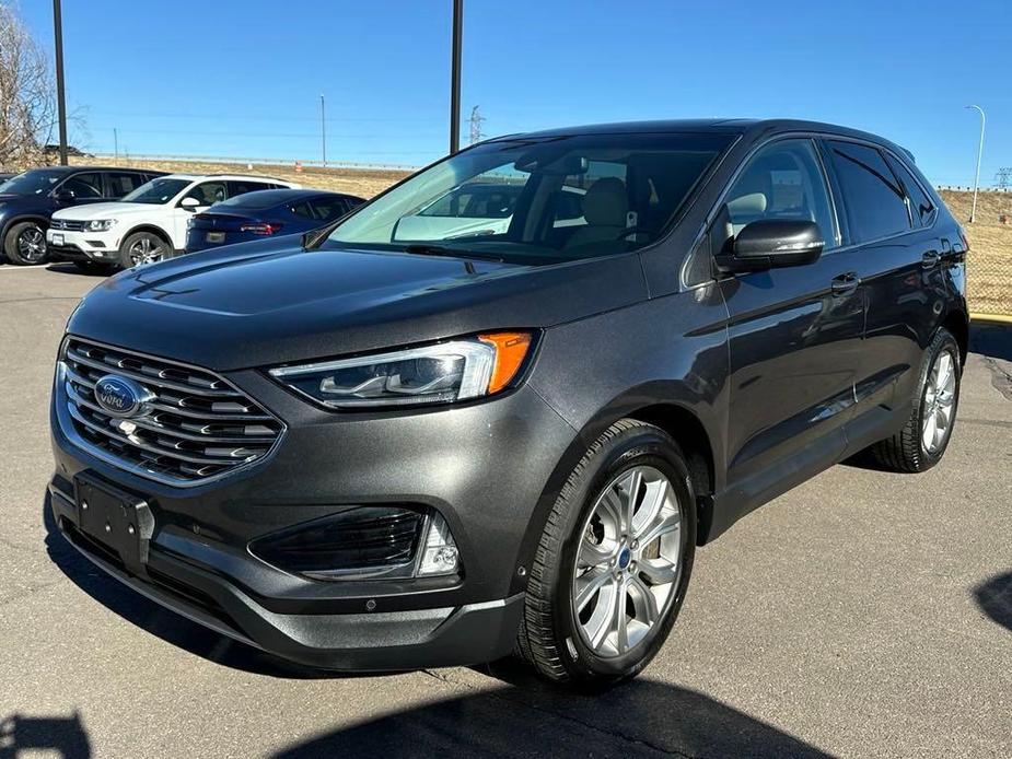 used 2019 Ford Edge car, priced at $18,789