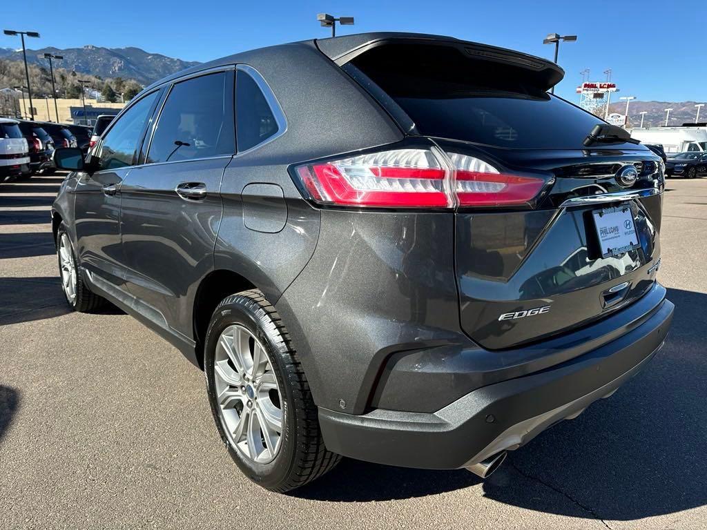 used 2019 Ford Edge car, priced at $18,789