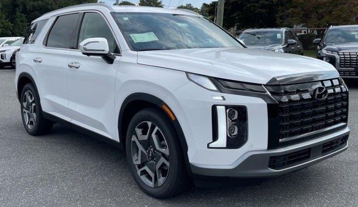 new 2025 Hyundai Palisade car, priced at $46,940