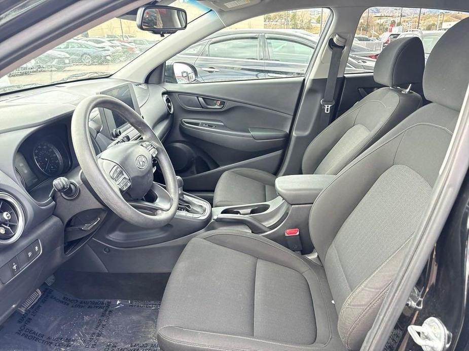 used 2022 Hyundai Kona car, priced at $18,994