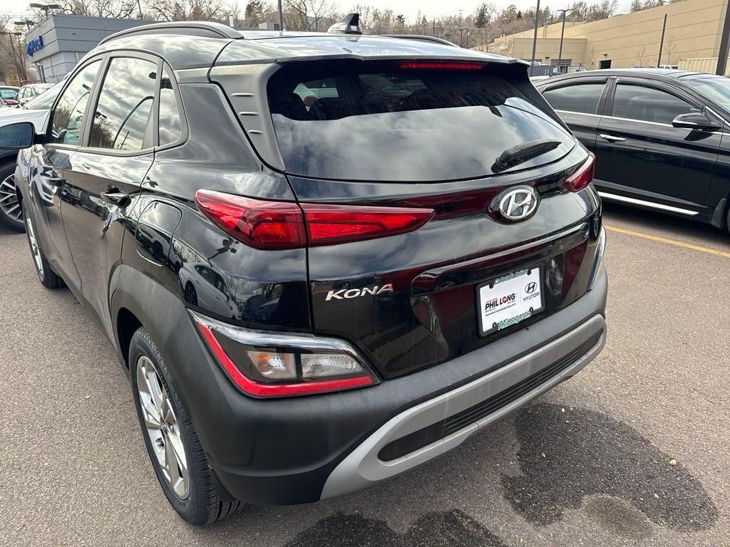 used 2022 Hyundai Kona car, priced at $18,994