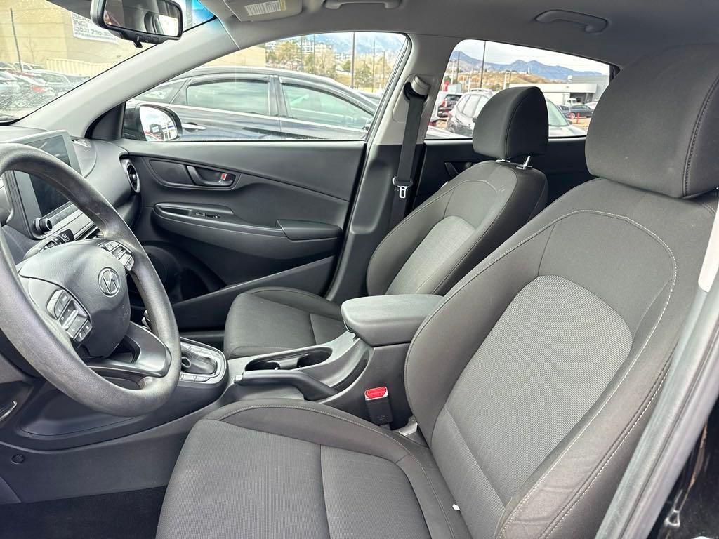 used 2022 Hyundai Kona car, priced at $18,994