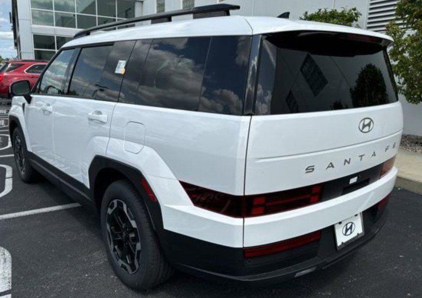 new 2025 Hyundai Santa Fe car, priced at $39,410