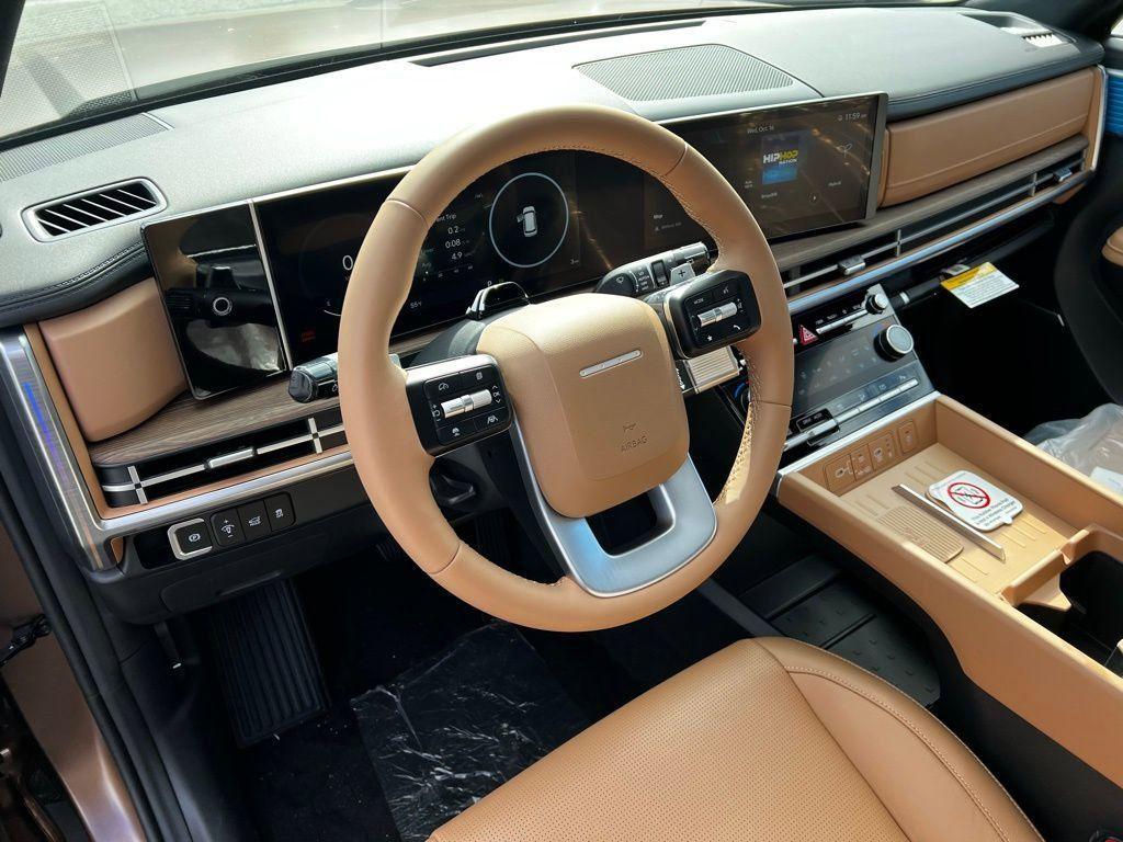 new 2025 Hyundai SANTA FE HEV car, priced at $50,633