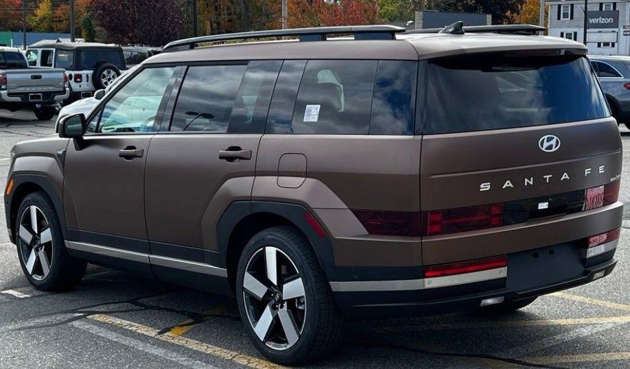 new 2025 Hyundai SANTA FE HEV car, priced at $50,633