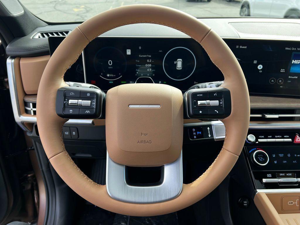 new 2025 Hyundai SANTA FE HEV car, priced at $50,633