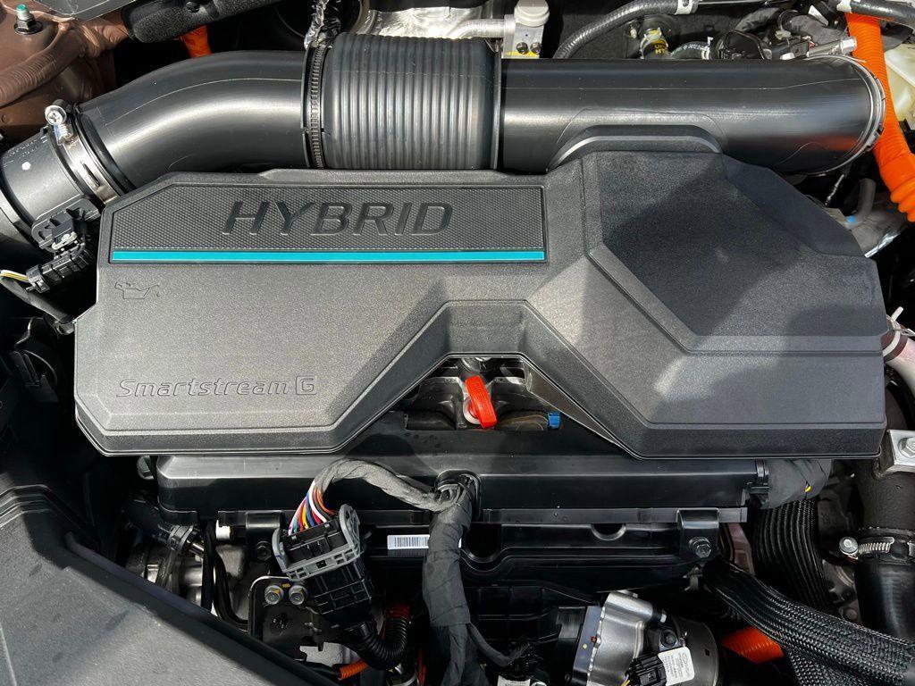 new 2025 Hyundai SANTA FE HEV car, priced at $50,633