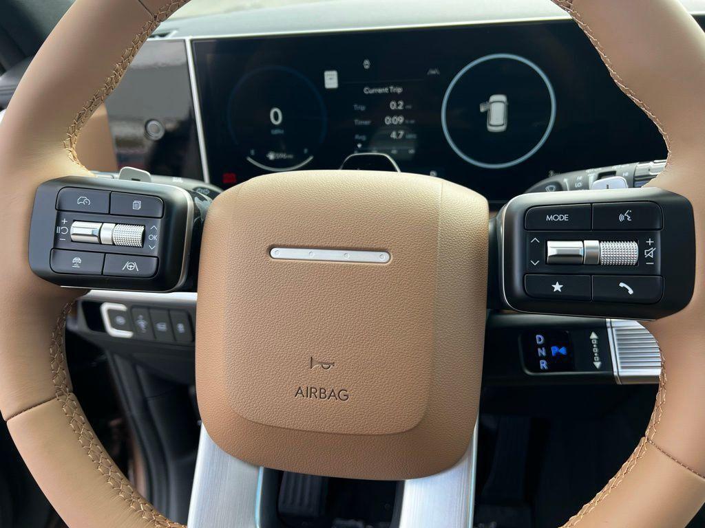 new 2025 Hyundai SANTA FE HEV car, priced at $50,633