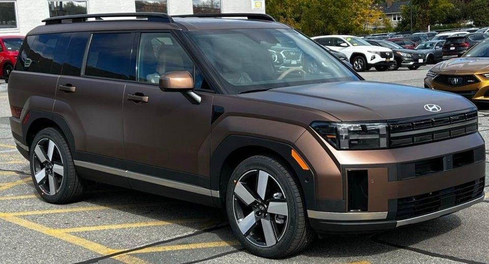 new 2025 Hyundai SANTA FE HEV car, priced at $50,633