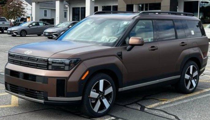 new 2025 Hyundai SANTA FE HEV car, priced at $50,633