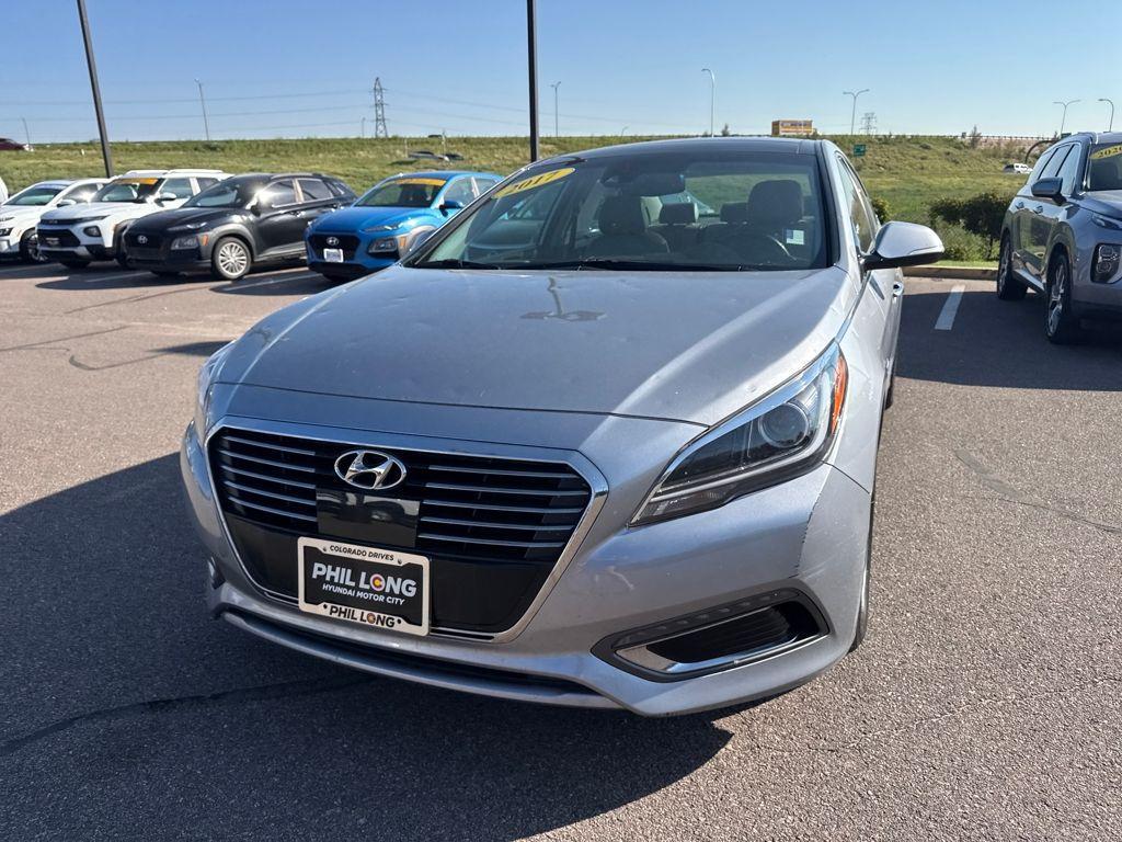 used 2017 Hyundai Sonata Hybrid car, priced at $10,989