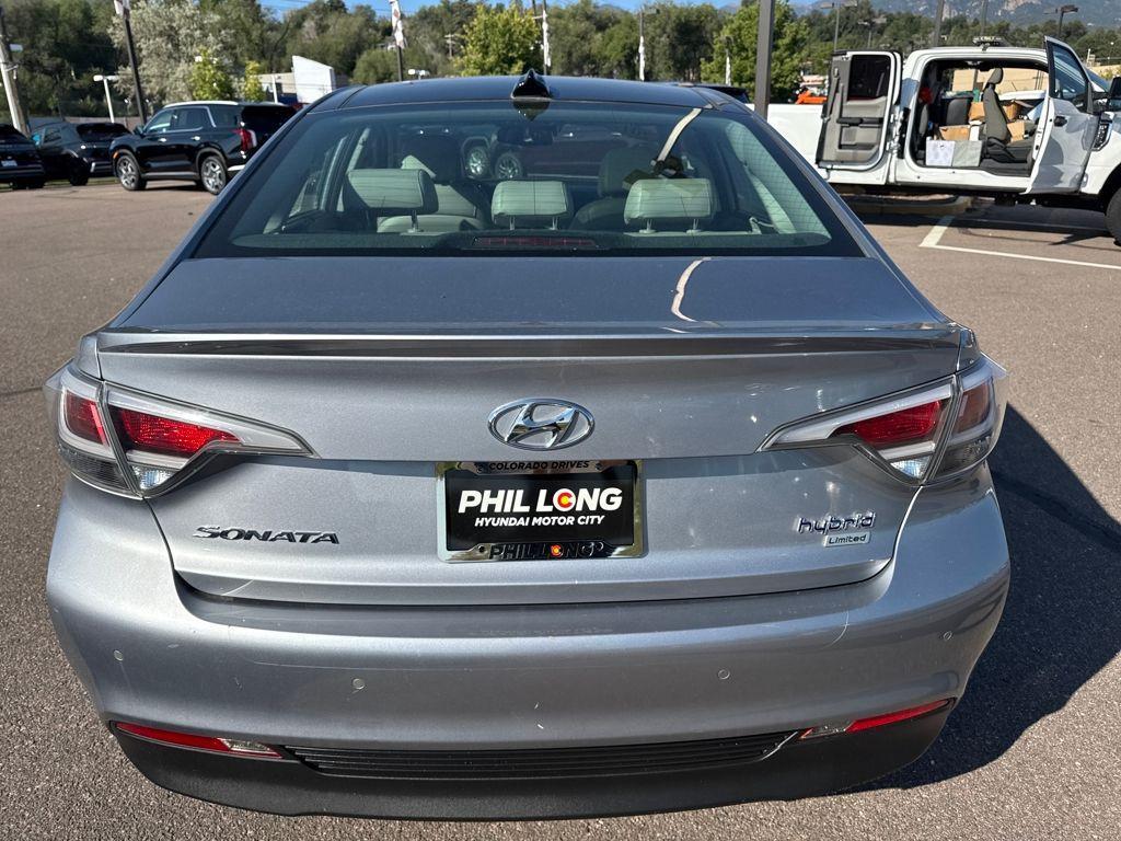 used 2017 Hyundai Sonata Hybrid car, priced at $10,989
