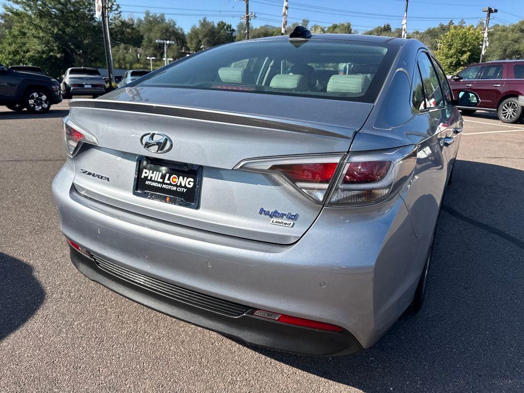used 2017 Hyundai Sonata Hybrid car, priced at $10,989